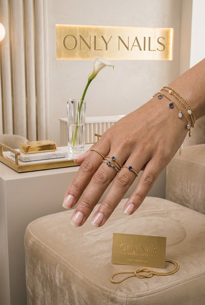russian manicure style