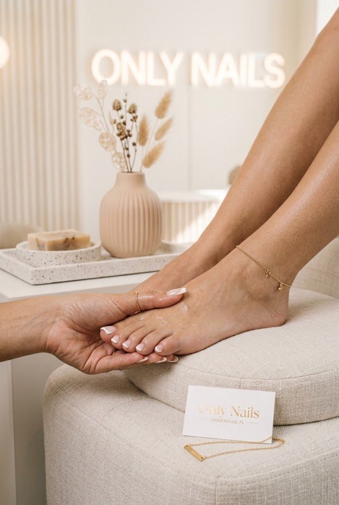 picture of a foot rub